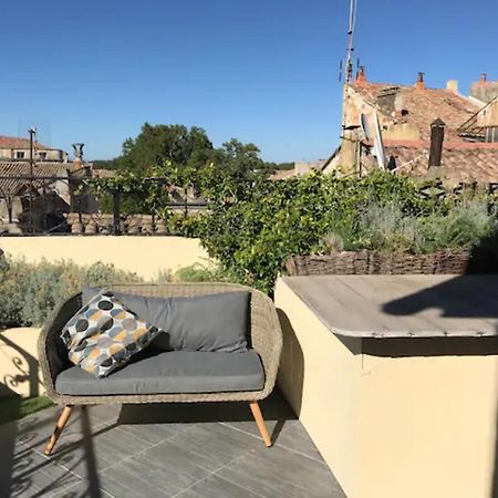 Magnifique Appartement De Charme Avec Vue Sur Le Palais Des Papes A Avignon Wifi Gratuit Dış mekan fotoğraf